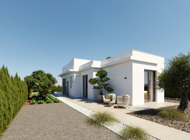 Neubau - Villa - Fuente Álamo - Hacienda Del Álamo Golf