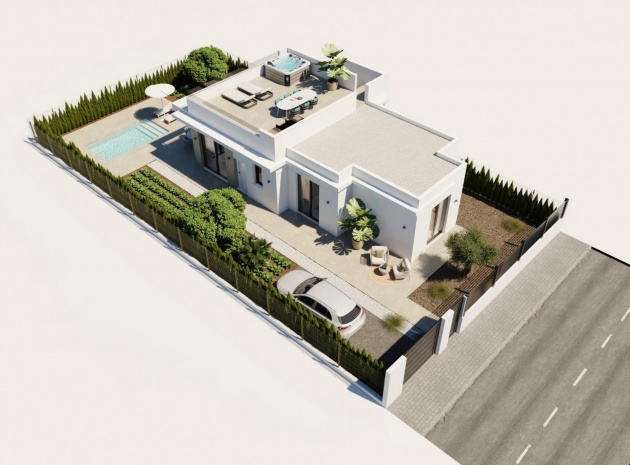 Neubau - Villa - Fuente Álamo - Hacienda Del Álamo Golf