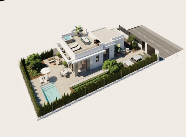 Neubau - Villa - Fuente Álamo - Hacienda Del Álamo Golf