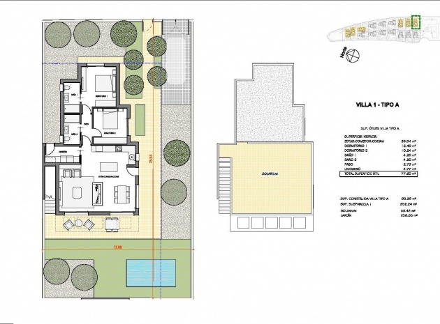 Neubau - Villa - Fuente Álamo - Hacienda Del Álamo Golf