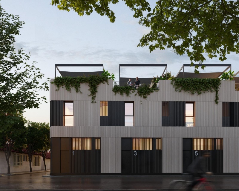 Townhouse - New Build - Málaga - Pedregalejo