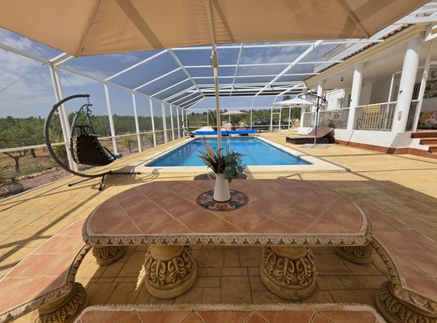 Återförsäljning - Villa - Pinoso - Pinoso Centro