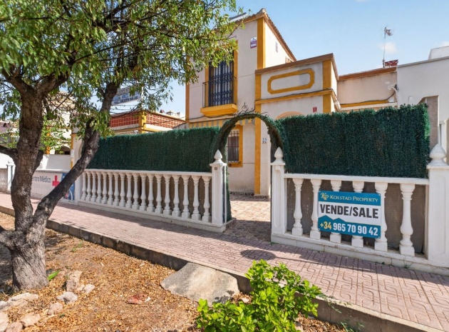 Återförsäljning - Radhus - Torrevieja - Torrevieja Centro