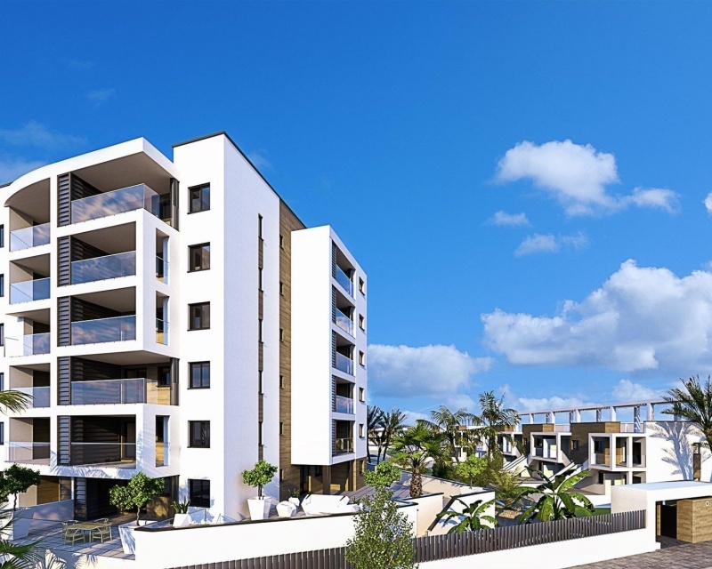 Apartment - New Build - Mil Palmeras - Costa Blanca South