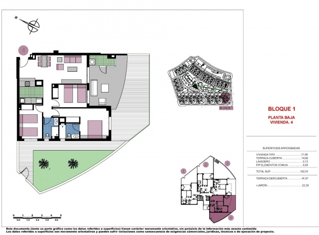 Neubau - Wohnung - Pilar de la Horadada - Mil Palmeras