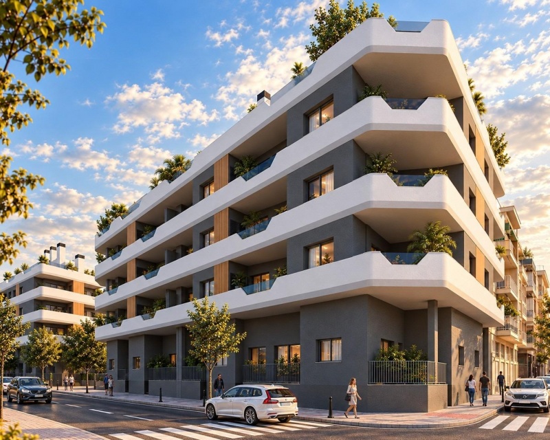 Apartment - New Build - Santa Pola - Estacion de autobuses