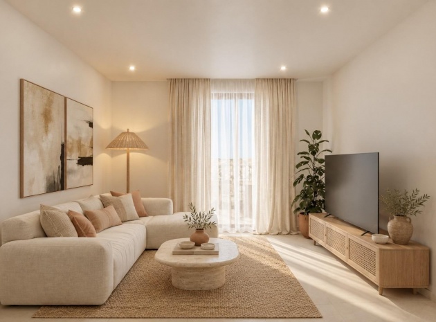 New Build - Apartment - Santa Pola - Estacion de autobuses