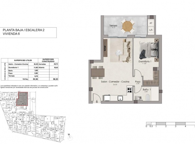 New Build - Apartment - Santa Pola - Estacion de autobuses