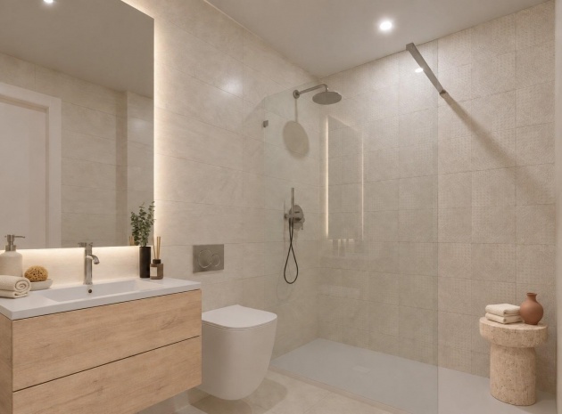 New Build - Apartment - Santa Pola - Estacion de autobuses