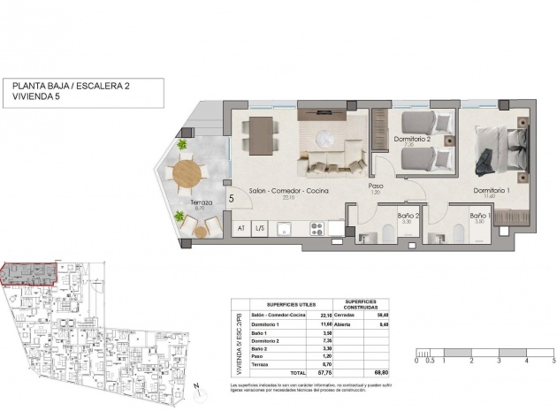 New Build - Apartment - Santa Pola - Estacion de autobuses