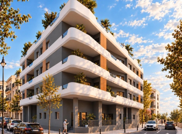 New Build - Apartment - Santa Pola - Estacion de autobuses
