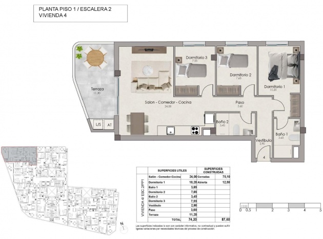 New Build - Apartment - Santa Pola - Estacion de autobuses