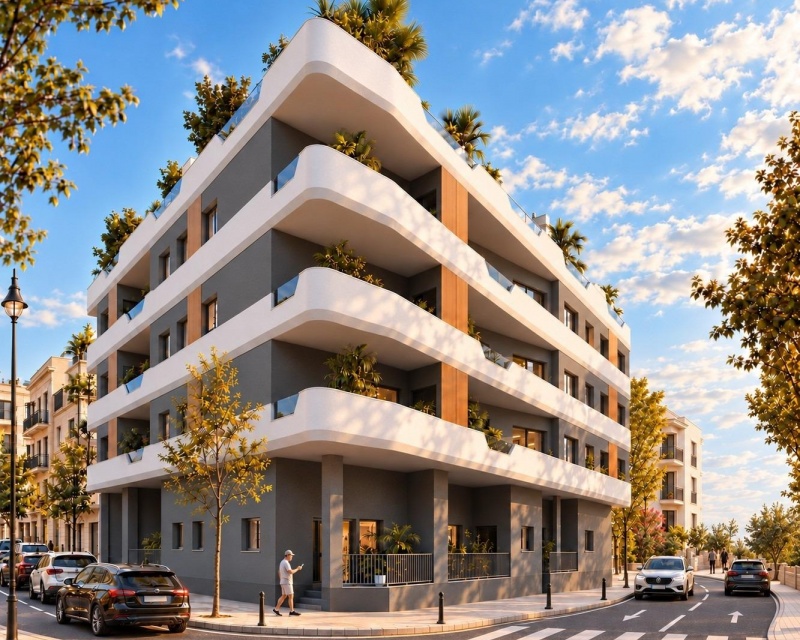 Wohnung - Neubau - Santa Pola - Estacion de autobuses