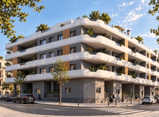 New Build - Apartment - Santa Pola - Estacion de autobuses