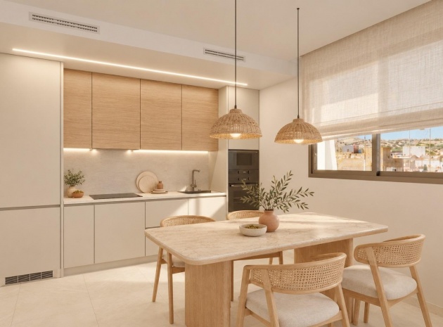New Build - Apartment - Santa Pola - Estacion de autobuses