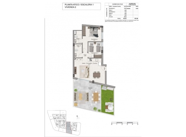 New Build - Apartment - Santa Pola - Estacion de autobuses