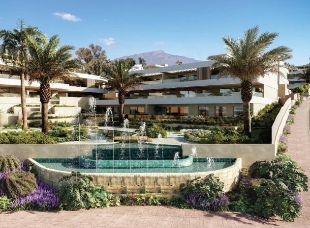 Nybyggnad - Lägenhet - Estepona - El Campanario