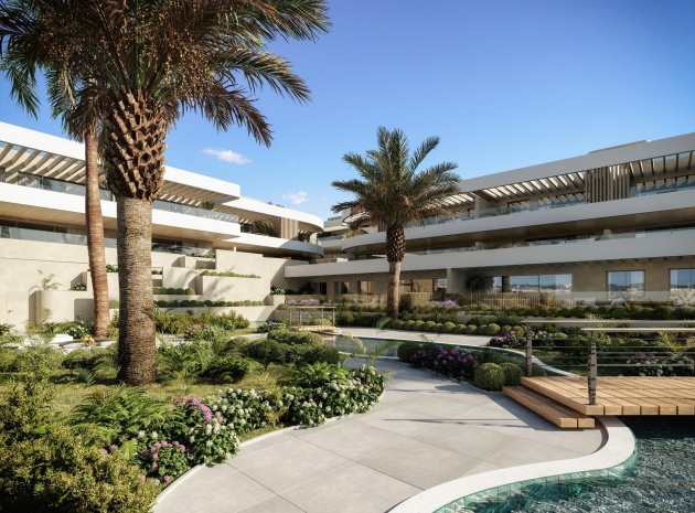 Nybyggnad - Lägenhet - Estepona - El Campanario