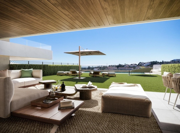 Nybyggnad - Lägenhet - Estepona - El Campanario