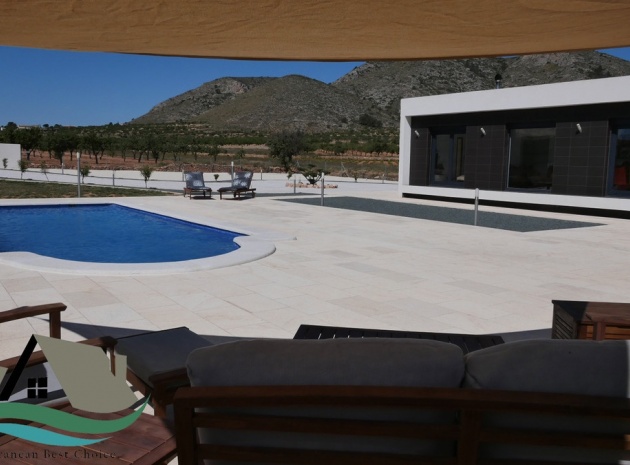Wiederverkauf - Villa - Hondón de las Nieves - Hondón de las Nieves Centro