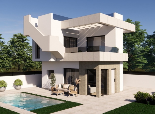 Wiederverkauf - Villa - Los Montesinos - Los Montesinos Centro