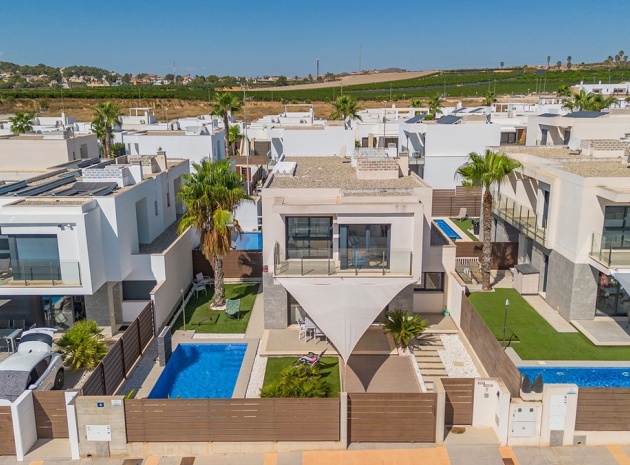 Wederverkoop - Villa - Benidorm - Urb Entre Naranjos