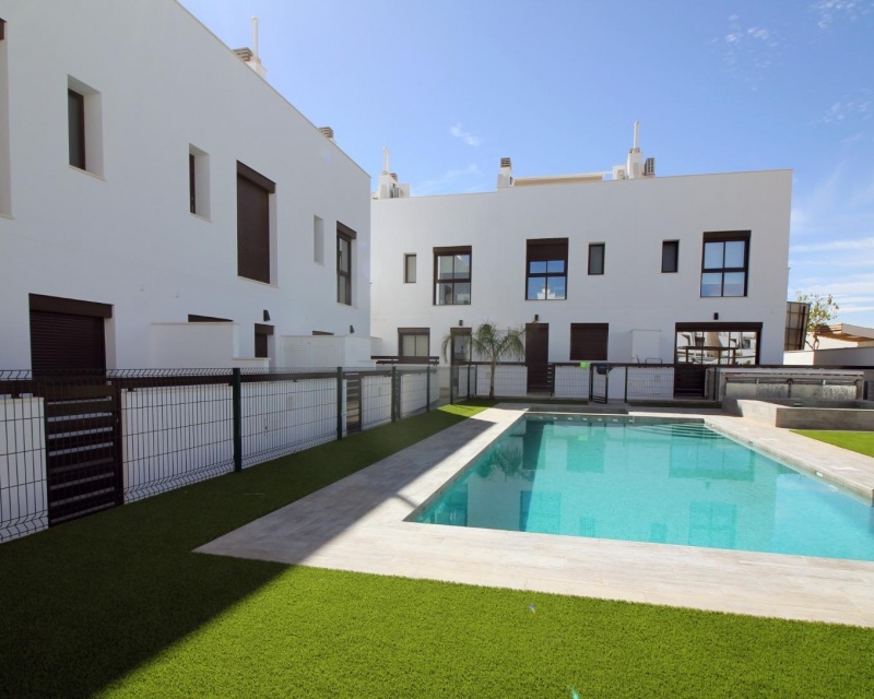 Villa - Nouvelle construction - Pilar de la Horadada - parque Andromeda