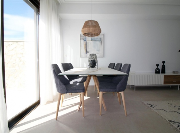 Nieuw gebouw - Villa - Pilar de la Horadada - parque Andromeda