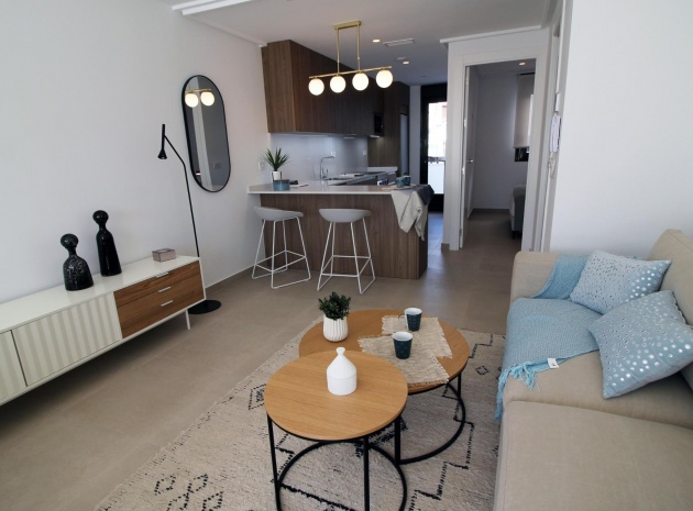 Nieuw gebouw - Villa - Pilar de la Horadada - parque Andromeda