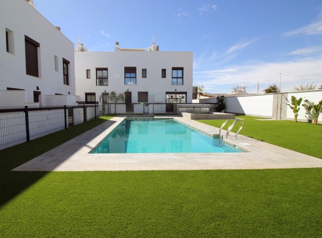 Nieuw gebouw - Villa - Pilar de la Horadada - parque Andromeda