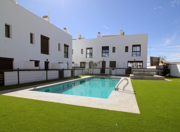 Nieuw gebouw - Villa - Pilar de la Horadada - parque Andromeda