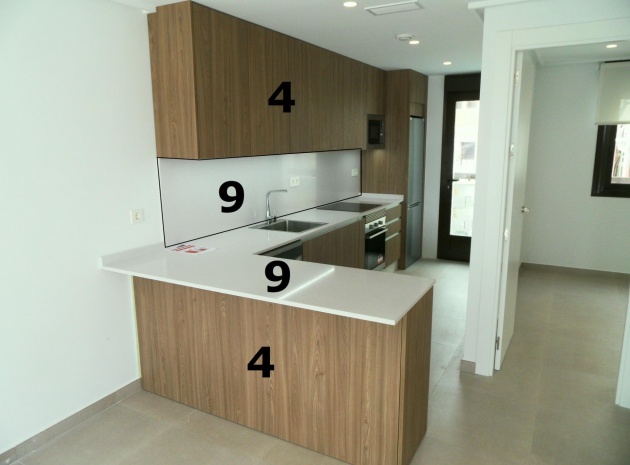 Nieuw gebouw - Villa - Pilar de la Horadada - parque Andromeda