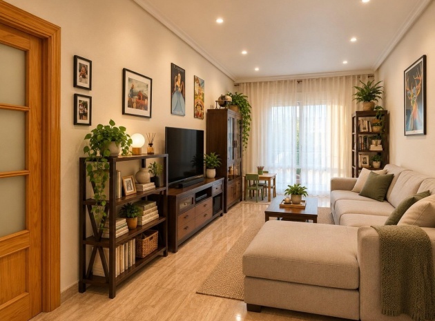 Resale - Apartment - Pilar de la Horadada - Pilar de la Horadada Centro