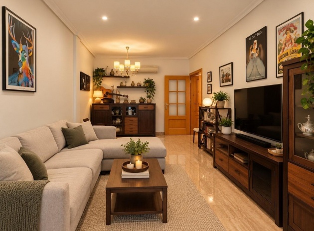Resale - Apartment - Pilar de la Horadada - Pilar de la Horadada Centro