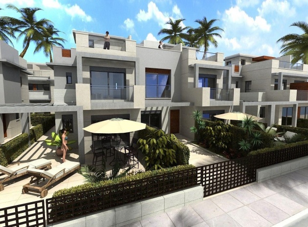 Nouvelle construction - Villa - Puerto de Mazarron - Mar de Plata