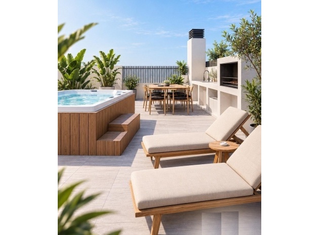 Nieuw gebouw - Appartement - Pilar de la Horadada - Torre De La Horadada