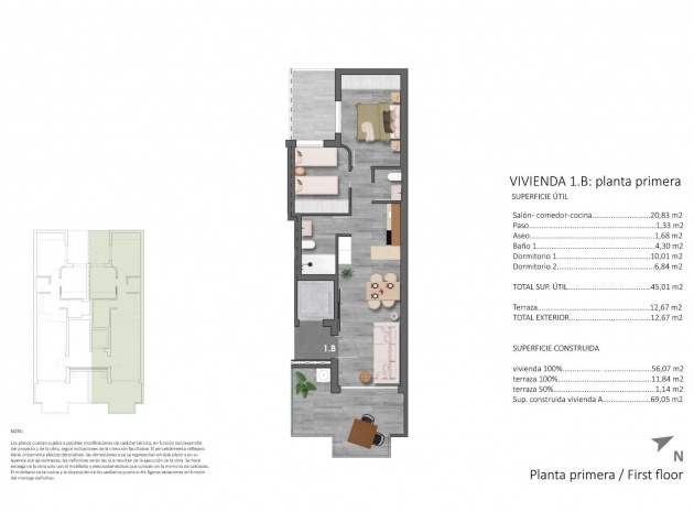Nieuw gebouw - Appartement - Pilar de la Horadada - Torre De La Horadada