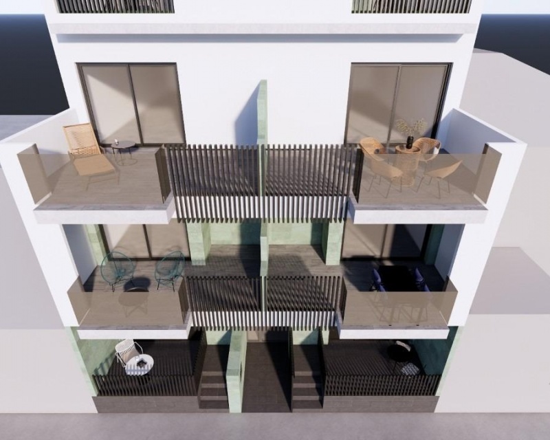 Wohnung - Neubau - Pilar de la Horadada - Torre De La Horadada