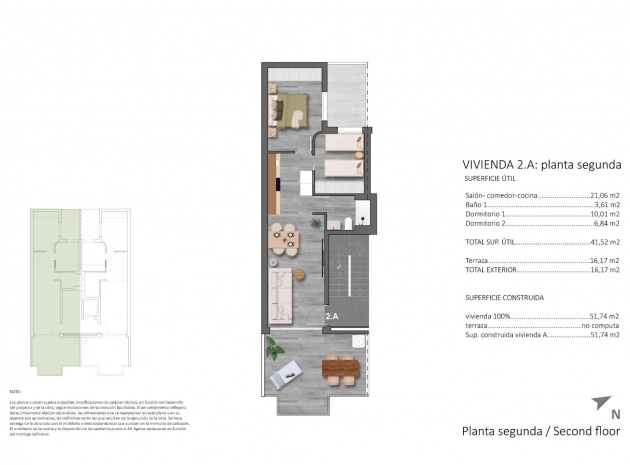 Nieuw gebouw - Appartement - Pilar de la Horadada - Torre De La Horadada