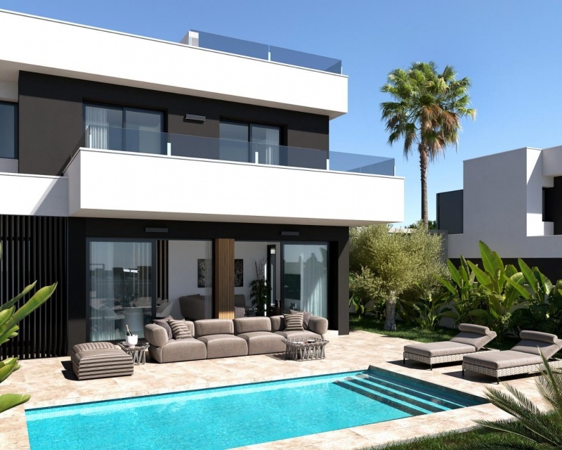Villa - New Build - Ciudad Quesada - Lo Marabu