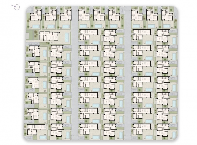 New Build - Villa - Ciudad Quesada - Lo Marabu