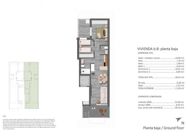 Nieuw gebouw - Appartement - Pilar de la Horadada - Torre De La Horadada