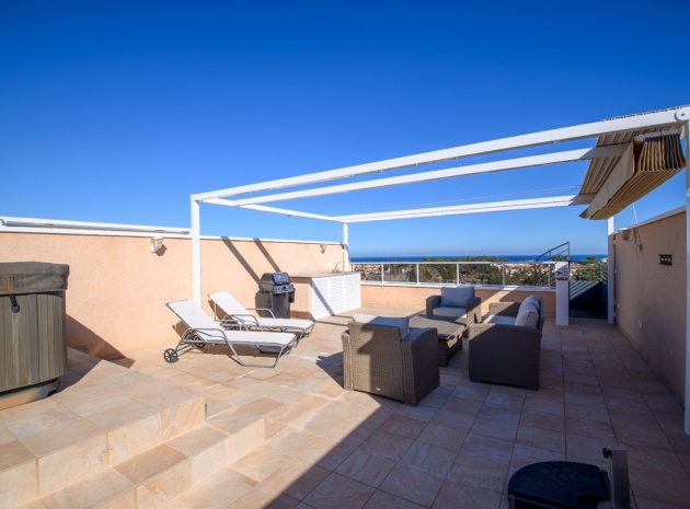 Resale - Apartment - Punta Prima - vista azul