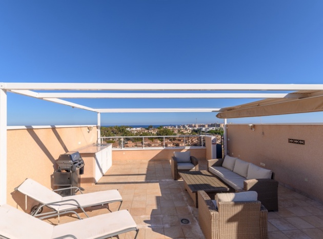 Resale - Apartment - Punta Prima - vista azul