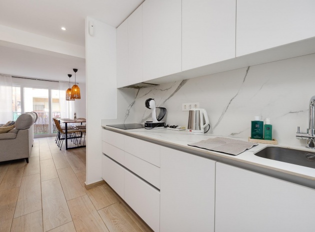 Wederverkoop - Appartement - Torrevieja - Playa Del Cura