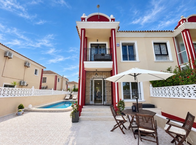 Resale - Townhouse - Orihuela - Dehesa de Campoamor
