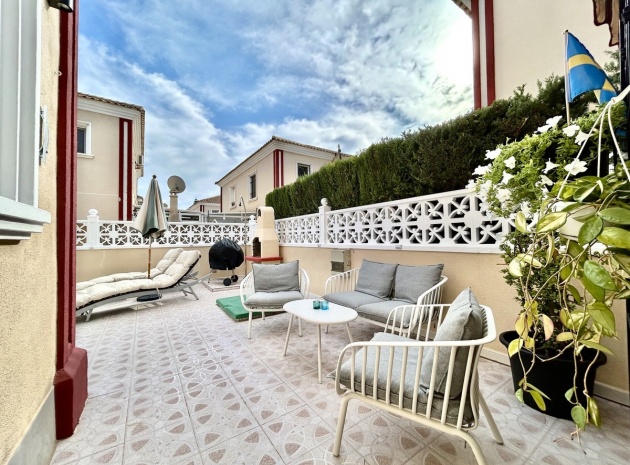 Resale - Townhouse - Orihuela - Dehesa de Campoamor