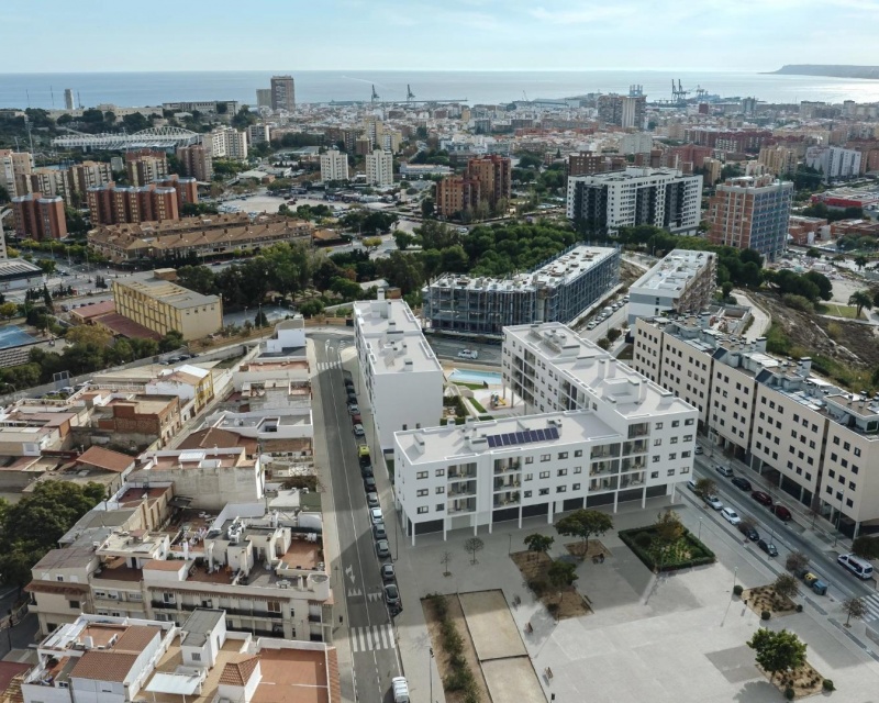 Appartement - Nieuw gebouw - Alicante - San Agustín