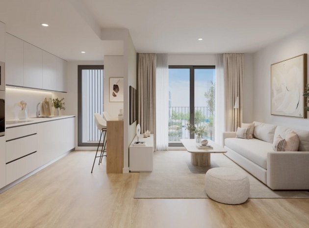 New Build - Apartment - Alicante - San Agustín