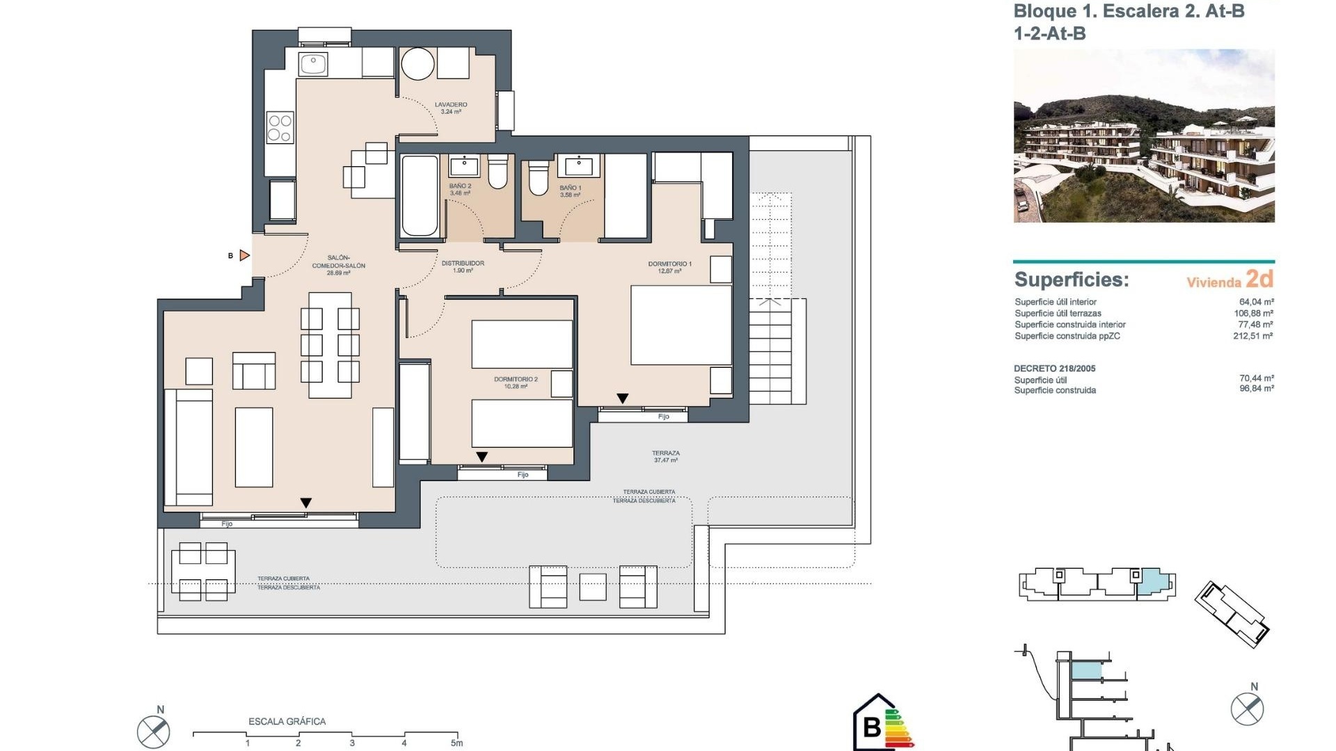 New Build - Apartment - rincon de la victoria - pueblo